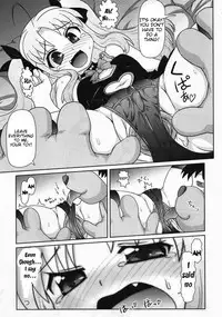(C80) [PNO Group (Hase☆Yuu)] Boku wa Lotte-sama no Omocha desu ga, Nani ka? | So What If I'm Lotte's (Sex) Toy (Lotte no Omocha!) [English] [Tigoris]