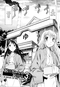 [Itosugi Masahiro] Oneechan no Onegai - A Wish of my Sister [English]