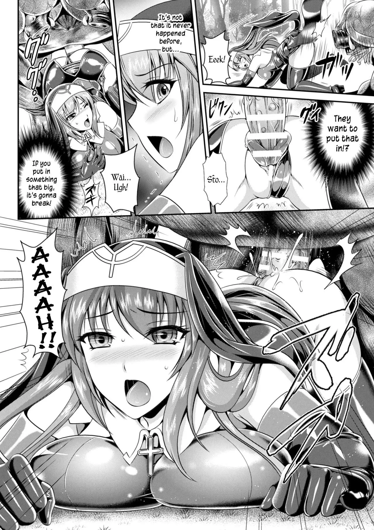 Nengoku no Liese Inzai no Shukumei | Liese’s destiny: Punishment Of Lust On The Slime Prison Ch. 1
