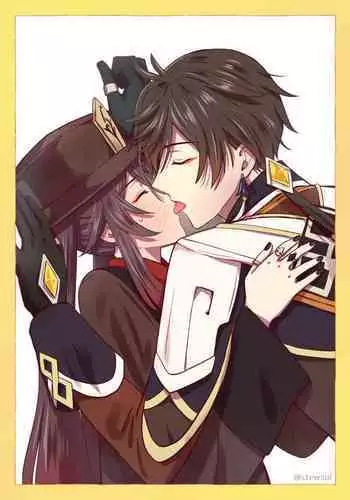 [stewsui] (文言文)Zhongli x Hu Tao love story hentai doujinshi (Genshin Impact)[Chinese] [hEROs汉化组]