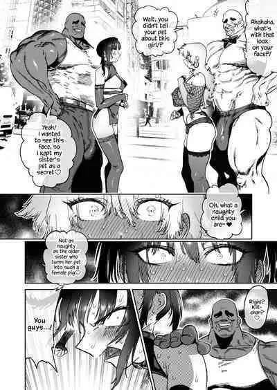 A Story About Two Comrades Who Parted Ways Vowing to Become Stronger, but Reunite After Two Years as Female Masturbators