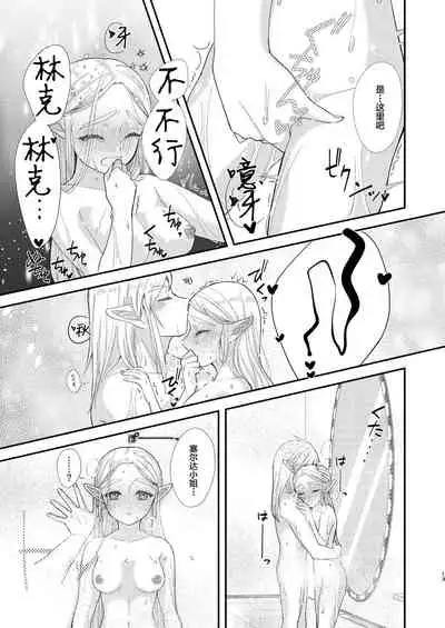 [sushi-go-round (Ikura Gunkan)] Ame ni Utarete. (The Legend of Zelda) [Chinese] [逃亡者x新桥月白日语社汉化] [Digital]