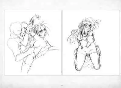 ALICESOFT ORION SCRIBBLES with CROQUIS ULTIMATE EDITION VOL.4 織音計画特別版  ラフ画集
