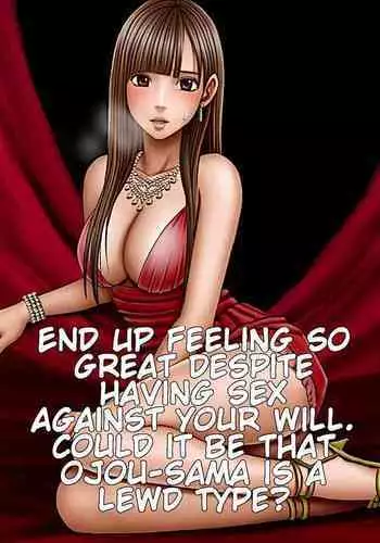 [CRIMSON] Moshikashite Ojou-sama wa Inran de Irasshaimasu ka? Full Color Kanzenban