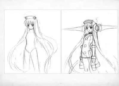 ALICESOFT ORION SCRIBBLES with CROQUIS ULTIMATE EDITION VOL.4 織音計画特別版  ラフ画集