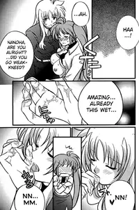 [Katuraya] Love Partner Like A Honey (Mahou Shoujo Lyrical Nanoha) [English] (NanoFate + Tigoris Translates)