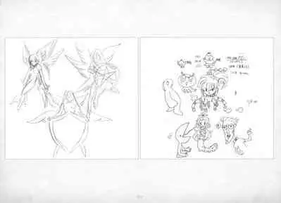 ALICESOFT ORION SCRIBBLES with CROQUIS ULTIMATE EDITION VOL.2 織音計画特別版  ラフ画集