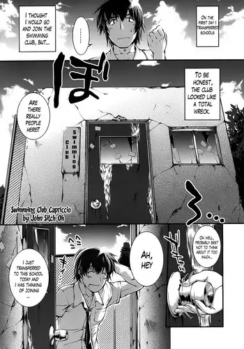 [John Sitch-Oh] Suieibu Capriccio | Swimming Club Capriccio Ch. 1-6 [English] [Lazarus H]
