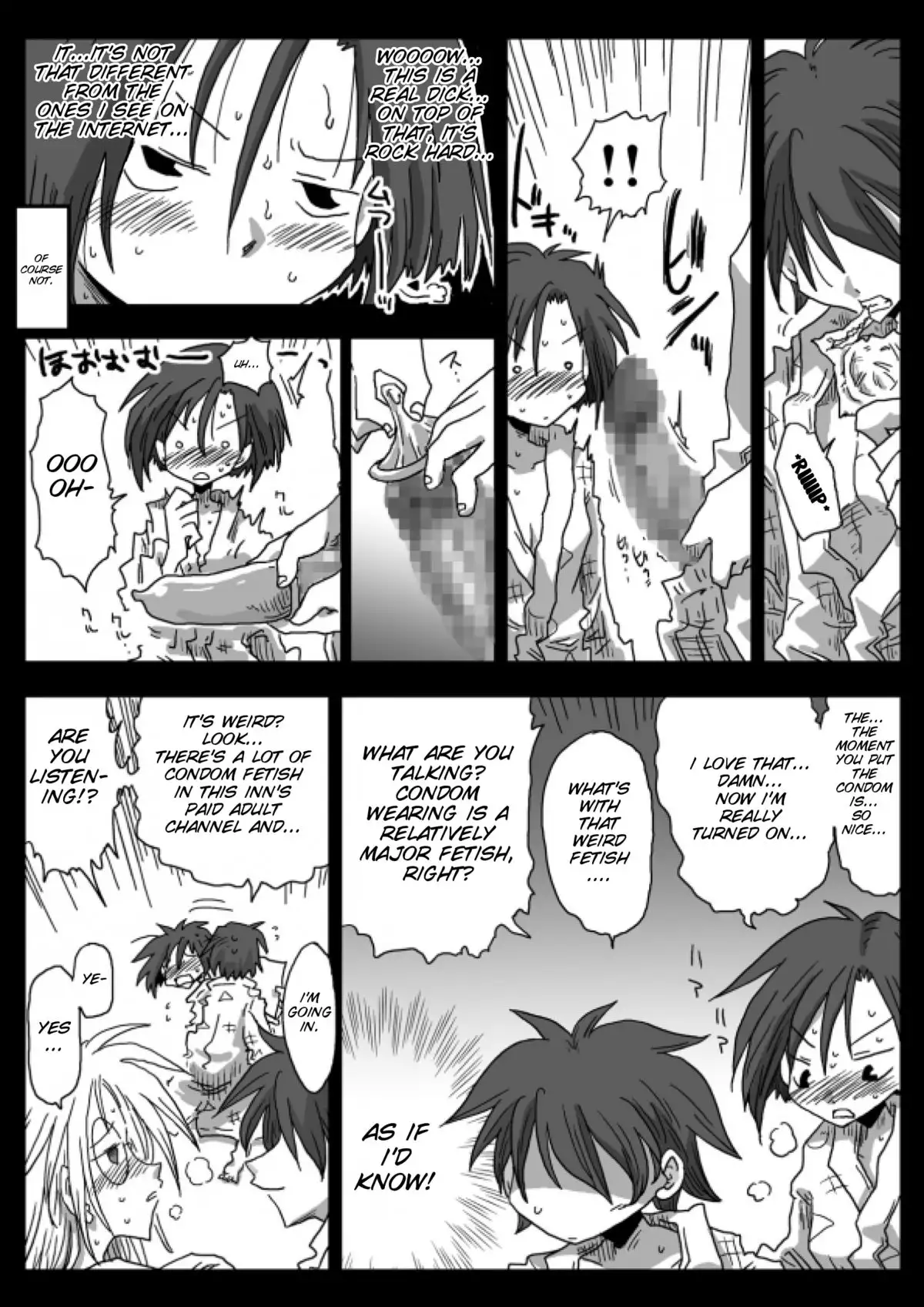Teisou Gyakuten Sekai Konyoku Onsen