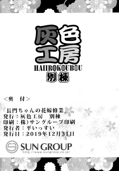 Nagato-chan no Hanayome Shugyou | 长门酱的花嫁修行