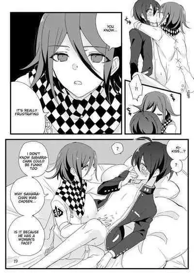 (Break Shot! 7) [36 (Hakua)] Saihara-kun ga Mina-san no xxx ni Erabaremashita. | Saihara-kun became Everyone's Cum Dumpster. (New Danganronpa V3) [English] [Chiyoko Scans]