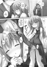 (SC2015 Autumn) [KINOKONOMI, Murasakiiro no Yoru (kino, Murasaki*)] Gochuumon wa Hatsukoi desu ka? (Gochuumon wa Usagi desu ka?) [English] [AkazaChan]