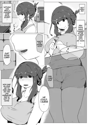 Okaa-san to Kissu Shiyou | Hey, Mom, Let's Kiss!