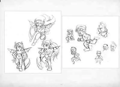 ALICESOFT ORION SCRIBBLES with CROQUIS ULTIMATE EDITION VOL.2 織音計画特別版  ラフ画集