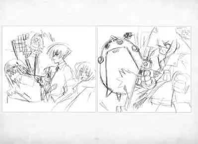 ALICESOFT ORION SCRIBBLES with CROQUIS ULTIMATE EDITION VOL.4 織音計画特別版  ラフ画集