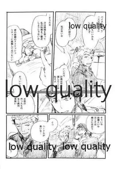 (Dai 11-ji ROOT4to5) [Karmin (Hozumi)] Ano Suiheisen no Mukou (Fate/Grand Order)