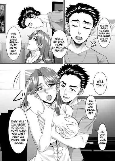 [SPRECHCHOR (Eguchi Chibi, Nintai Akira)] Omae no Kaa-chan, Ii Onna da yo na. | Your Mom's A Fine Woman, Huh? Ch. 8 [English] [ChoriScans] [Digital]