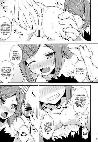 Z20 no Shikikan Asobi. | Z20 having fun with her Commander