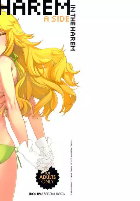 IN THE HAREM - A SIDE