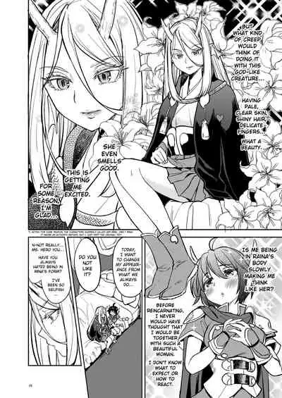 Onna Yuusha ni Tensei Shitara Mazoku no Tsuma ga 5-nin mo Irurashii 2 | Reincarnated as a Female Hero Who Seems to Have 5 Demon Wives 2