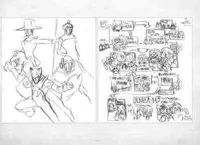 ALICESOFT ORION SCRIBBLES with CROQUIS ULTIMATE EDITION VOL.3 織音計画特別版  ラフ画集