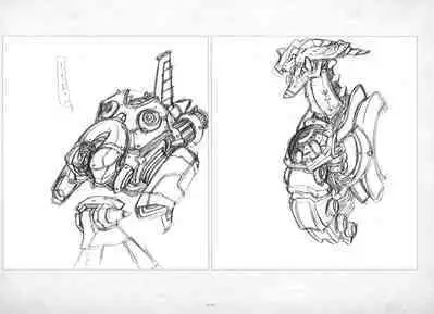 ALICESOFT ORION SCRIBBLES with CROQUIS ULTIMATE EDITION VOL.4 織音計画特別版  ラフ画集