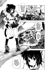 (Reitaisai SP2) [†Amethyst-CROSS† (Minase Tamaki)] Neko ni Matatabi | Catnip for the cat (Touhou Project) [English] [EHCove]