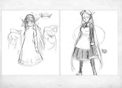 ALICESOFT ORION SCRIBBLES with CROQUIS ULTIMATE EDITION VOL.4 織音計画特別版  ラフ画集