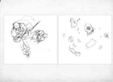 ALICESOFT ORION SCRIBBLES with CROQUIS ULTIMATE EDITION VOL.2 織音計画特別版  ラフ画集