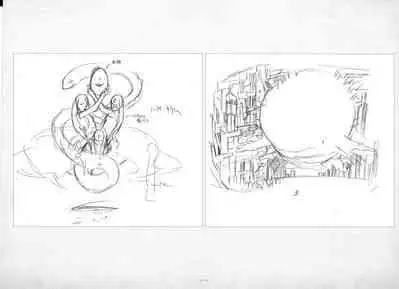 ALICESOFT ORION SCRIBBLES with CROQUIS ULTIMATE EDITION VOL.2 織音計画特別版  ラフ画集