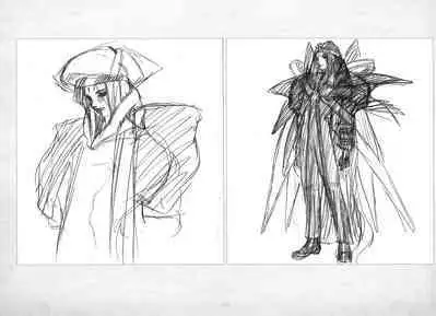 ALICESOFT ORION SCRIBBLES with CROQUIS ULTIMATE EDITION VOL.3 織音計画特別版  ラフ画集