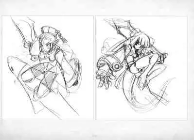 ALICESOFT ORION SCRIBBLES with CROQUIS ULTIMATE EDITION VOL.4 織音計画特別版  ラフ画集