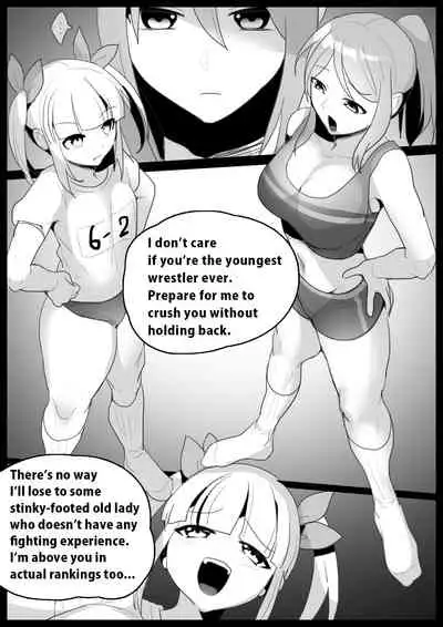Girls Beat! Plus - Ayu vs Rie