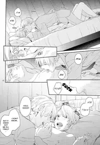 (Gijinka Oukoku 7) [Mocha+CCC (amy*MARINE)] Chutto! Gyutto! First Night (Hetalia: Axis Powers) [English] [Undercover-Witch]