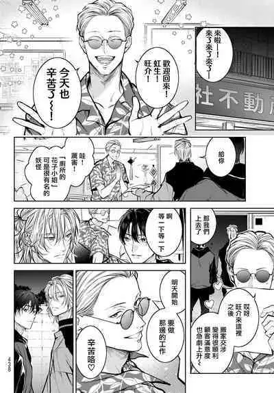 [Ozaki Kaho] Noisy Roommate ~Ie Nashi ni Natta node Ikemen to Kaiitsuki Bukken de Doukyo Hajimemashita~ | 我的怨种室友 Ch. 1-5上 [Chinese] [苍蓝神烦汉化组x冒险者公会] [Digital]