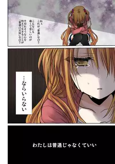 あの夜、妹をハメた感触だけは覚えてる。