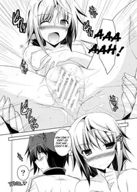 [ELHEART'S (息吹ポン)] A Story About What Ichika, One of the Most Dense Oaf Ever, and Charl did in the Fitting Room (Infinite Stratos) (INCOMPLETE)