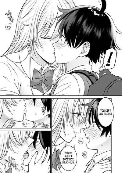 [Nukunukujima (Akai Same)] Toshokan de Shiriatta Onee-san ni Ecchina Koto o Sarechau Hanashi | A Story About the Lewd Things the Onee-San I Met at the Library Does to Me [English] [RedLantern]