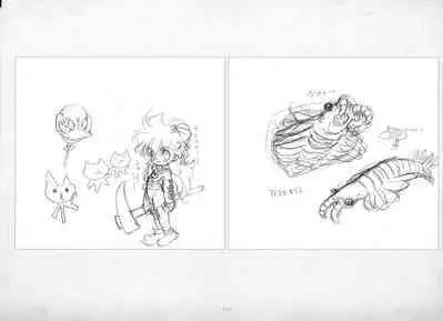 ALICESOFT ORION SCRIBBLES with CROQUIS ULTIMATE EDITION VOL.2 織音計画特別版  ラフ画集