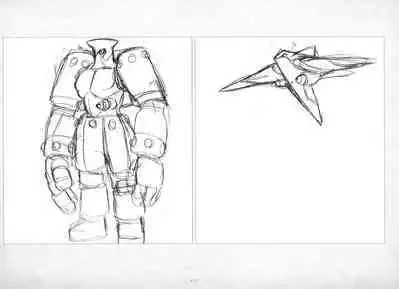 ALICESOFT ORION SCRIBBLES with CROQUIS ULTIMATE EDITION VOL.3 織音計画特別版  ラフ画集