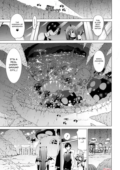 [Akatsuki Myuuto] Isekai Harem Paradise Ge | Other World Harem Paradise Second Part Ch. 1-3 [English] {Doujins.com}