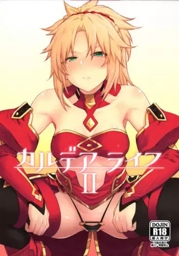 (C95) [Hirojuu Renshuuchou (Hiroya)] Chaldea Life II (Fate/Grand Order)