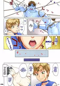 (C92) [Nagaredamaya (BANG-YOU)] Uranus vs Stopwatcher (Bishoujo Senshi Sailor Moon) [English] [Naxusnl] [Colorized]