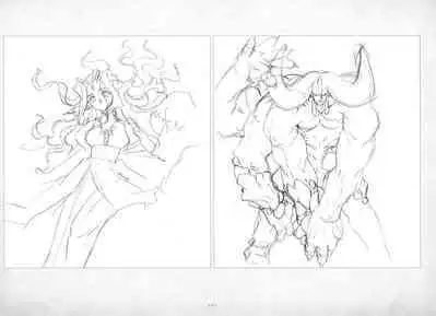 ALICESOFT ORION SCRIBBLES with CROQUIS ULTIMATE EDITION VOL.3 織音計画特別版  ラフ画集