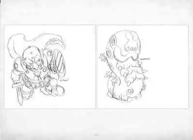 ALICESOFT ORION SCRIBBLES with CROQUIS ULTIMATE EDITION VOL.2 織音計画特別版  ラフ画集