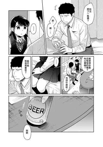 1LDK+JK Ikinari Doukyo? Micchaku!? Hatsu Ecchi!!? | 1LDK+JK 突然間展開同居？ 極度貼近！？初體驗！？ Ch. 18-34