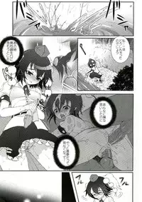 (C83) [Kuma-tan Flash! (Hanao.)] Mebius:gate (Touhou Project)