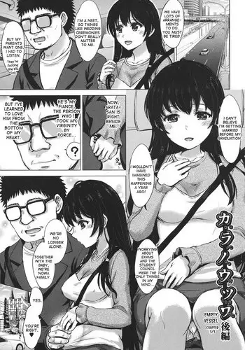 [Inanaki Shiki] Kara no Utsuwa Kouhen (Kanojo-tachi no Gakusei Album) [English] [desudesu] [Digital]