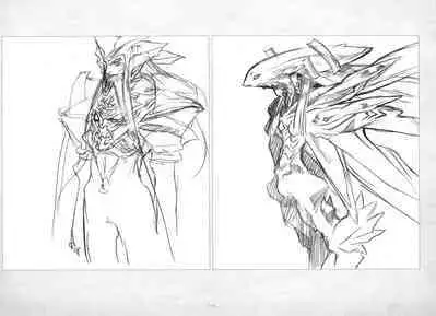ALICESOFT ORION SCRIBBLES with CROQUIS ULTIMATE EDITION VOL.3 織音計画特別版  ラフ画集