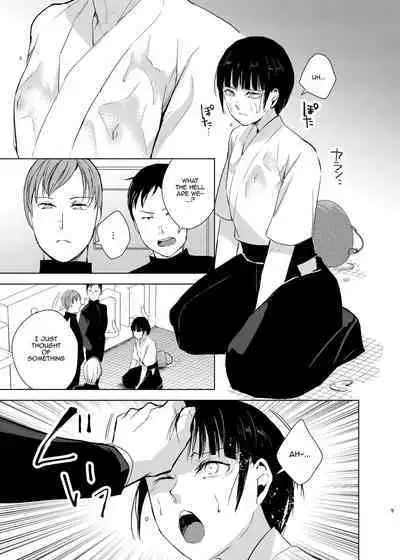 Kyuudou Danshi x Mesu Ochi Choukyou /  Archery Boys x Training To Submit Like a Bitch - I Got Raped After I Got a Girlfriend Behind My Senpais' Backs